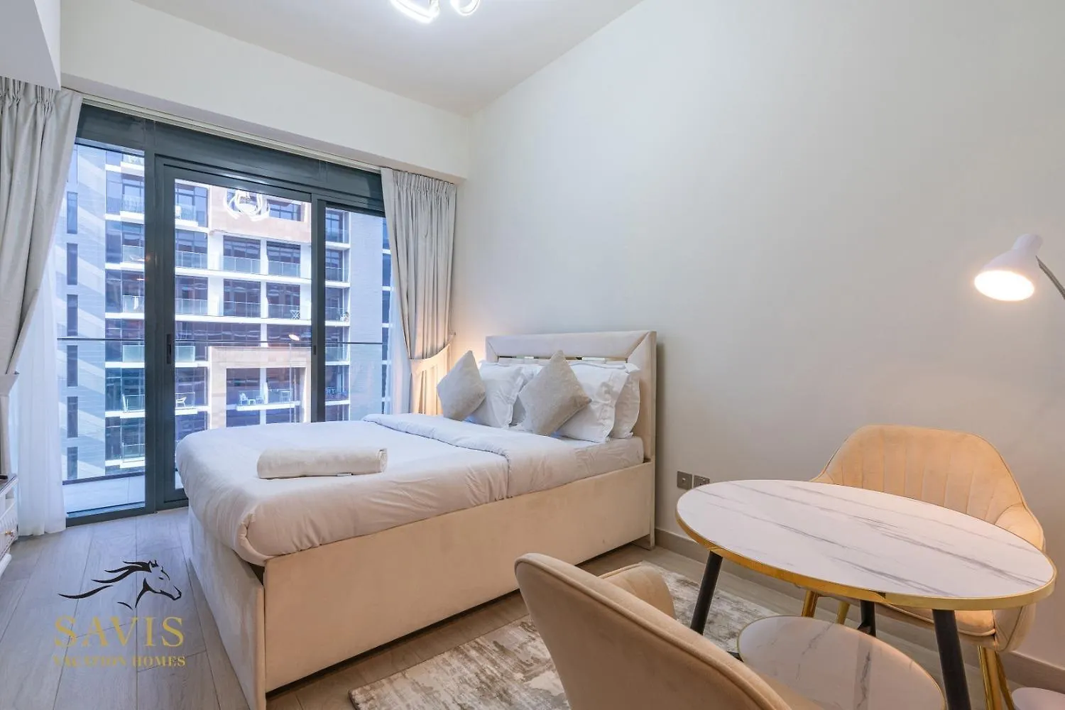Cozy Brand New Studio In Meydan Dubai 0*,
