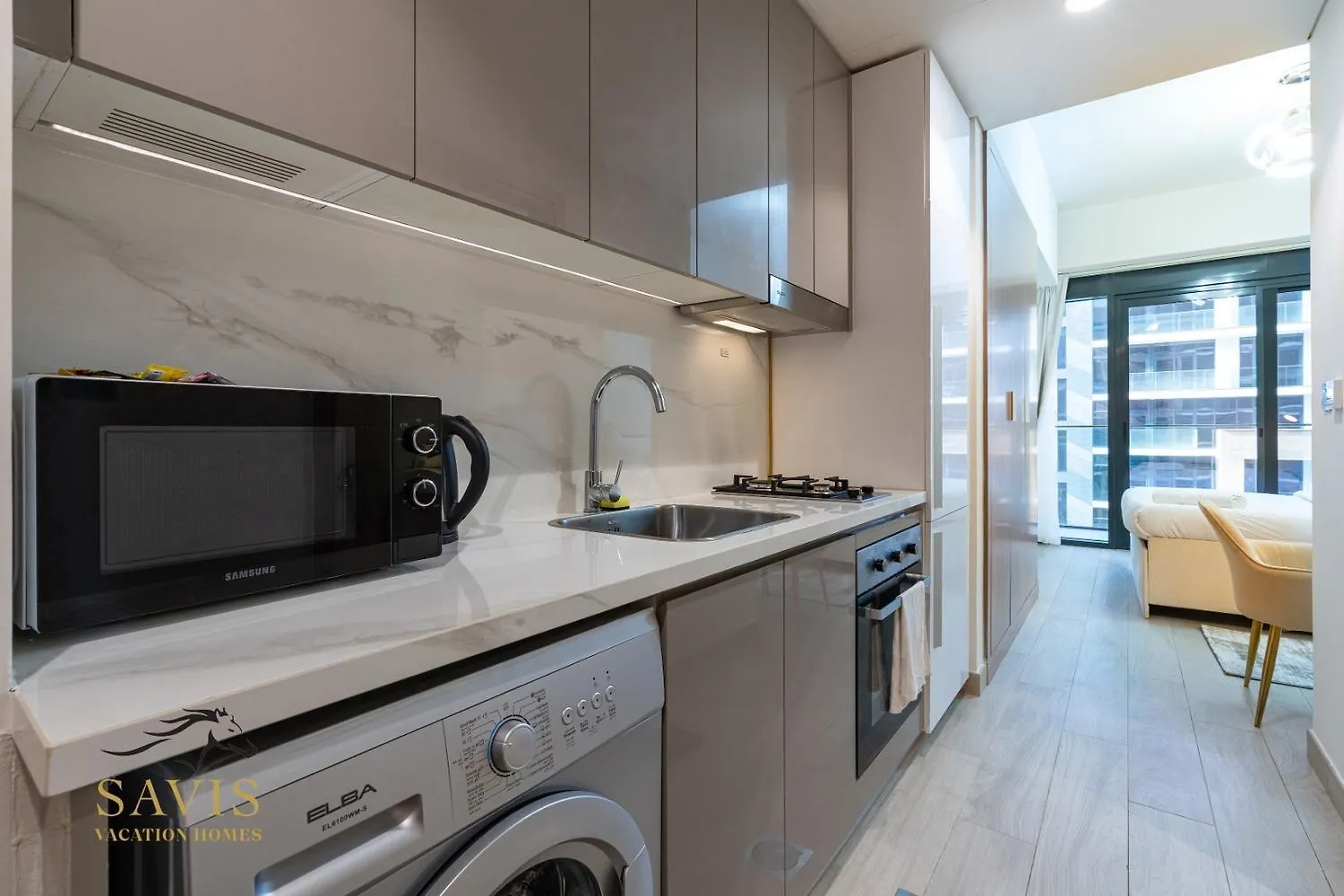 Cozy Brand New Studio In Meydan Dubai United Arab Emirates