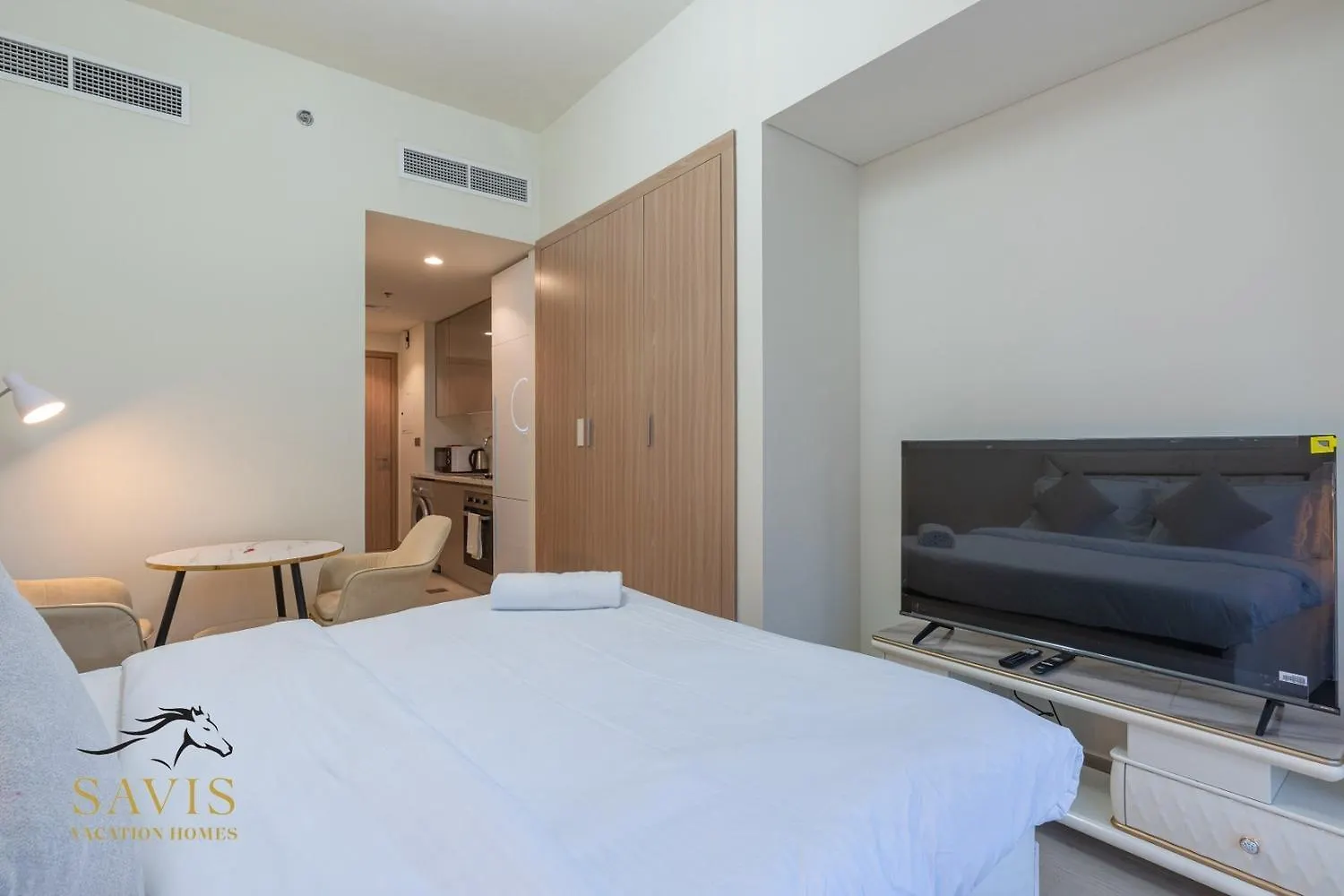 Apartment Cozy Brand New Studio In Meydan Dubai