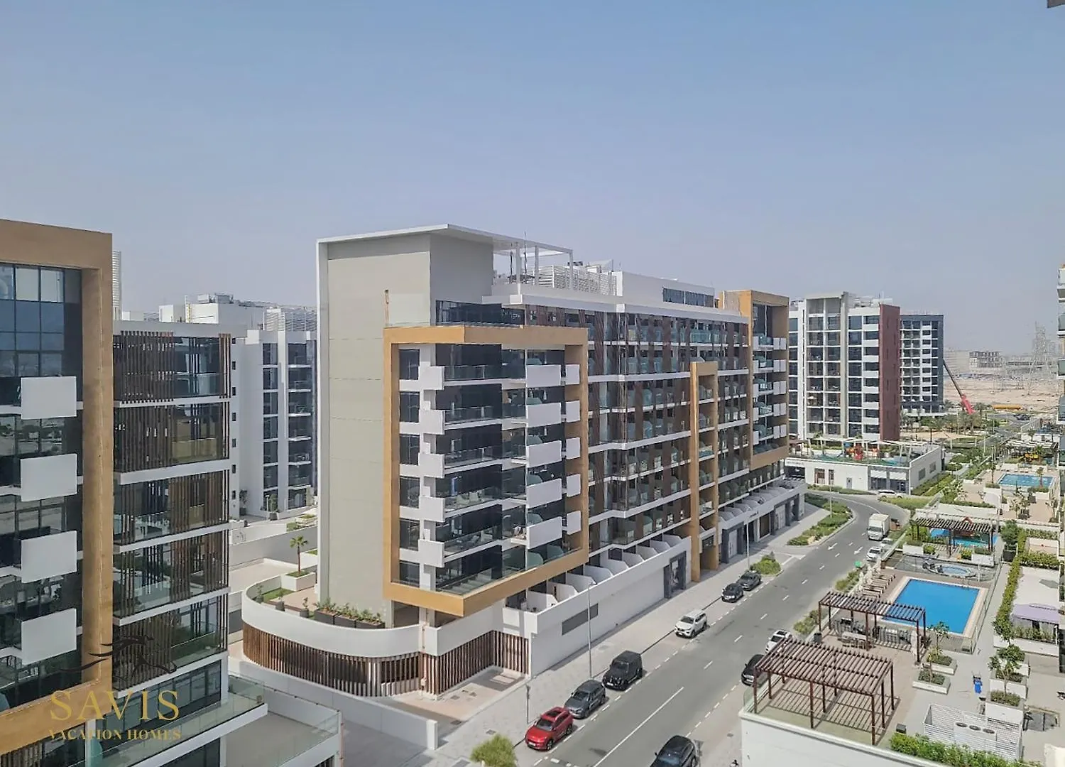 Cozy Brand New Studio In Meydan Dubai 0*,